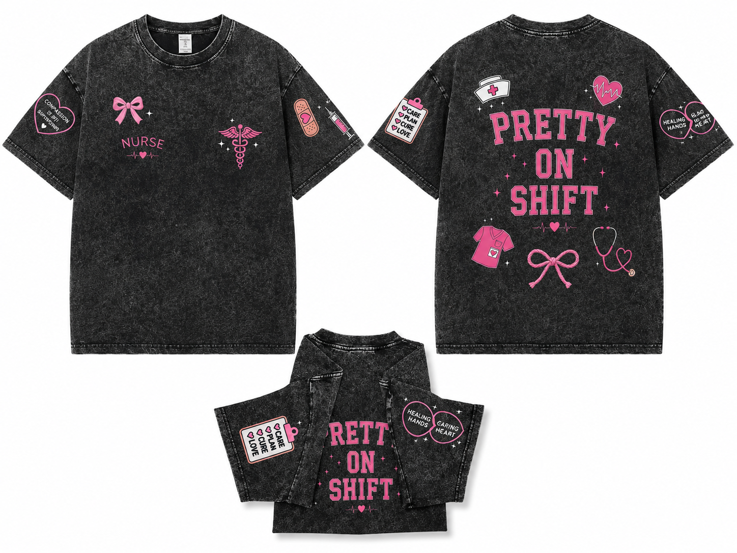 Pretty on Shift Shirt